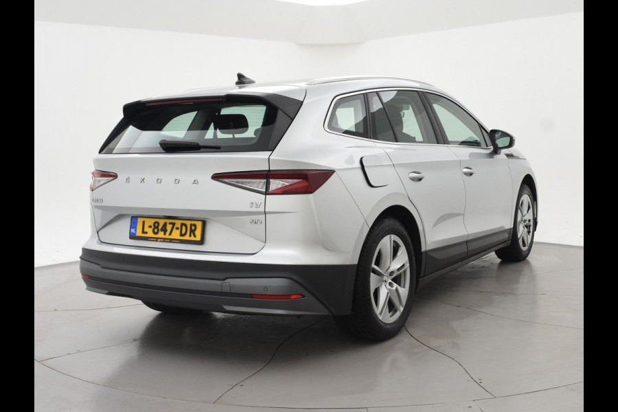 Škoda ENYAQ iV 80 + CAMERA | ADAPTIVE CRUISE | SFEERVERLICHTING | CARPLAY | STUURVERW.