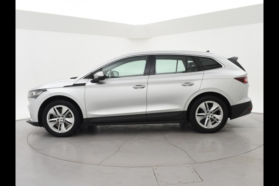 Škoda ENYAQ iV 80 + CAMERA | ADAPTIVE CRUISE | SFEERVERLICHTING | CARPLAY | STUURVERW.