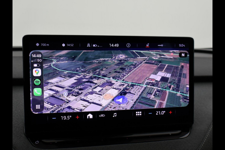 Škoda ENYAQ iV 80 + CAMERA | ADAPTIVE CRUISE | SFEERVERLICHTING | CARPLAY | STUURVERW.