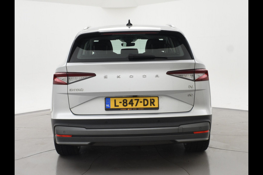 Škoda ENYAQ iV 80 + CAMERA | ADAPTIVE CRUISE | SFEERVERLICHTING | CARPLAY | STUURVERW.