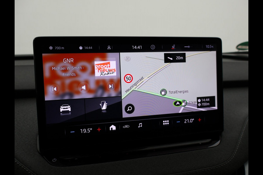 Škoda ENYAQ iV 80 + CAMERA | ADAPTIVE CRUISE | SFEERVERLICHTING | CARPLAY | STUURVERW.