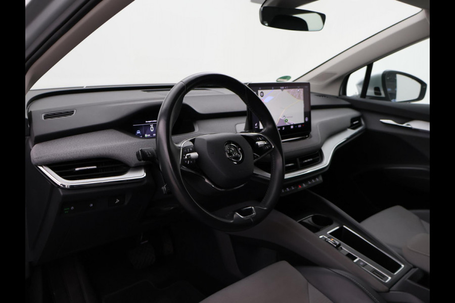 Škoda ENYAQ iV 80 + CAMERA | ADAPTIVE CRUISE | SFEERVERLICHTING | CARPLAY | STUURVERW.