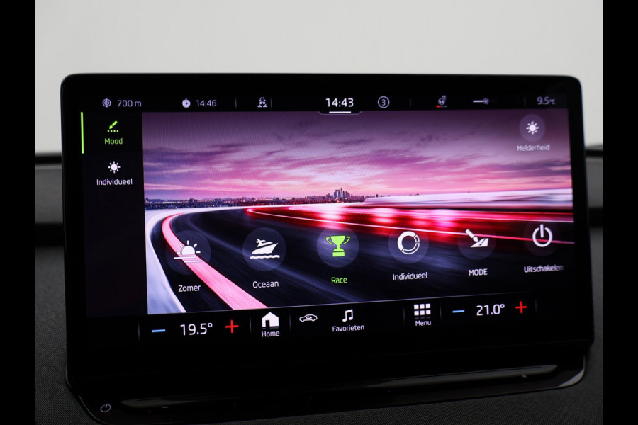 Škoda ENYAQ iV 80 + CAMERA | ADAPTIVE CRUISE | SFEERVERLICHTING | CARPLAY | STUURVERW.