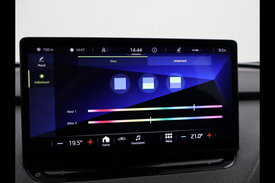 Škoda ENYAQ iV 80 + CAMERA | ADAPTIVE CRUISE | SFEERVERLICHTING | CARPLAY | STUURVERW.