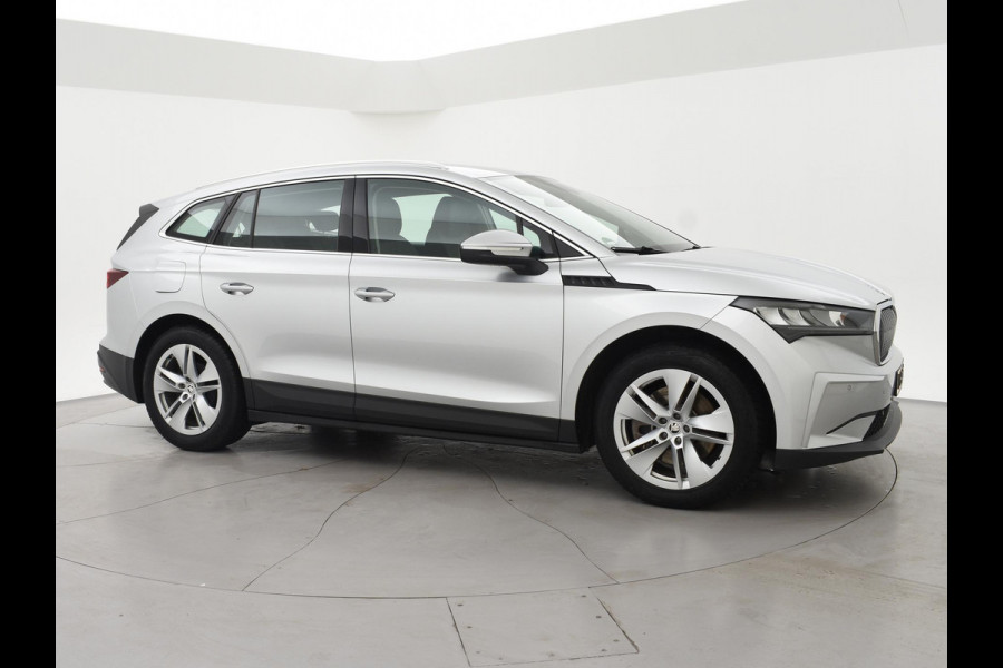 Škoda ENYAQ iV 80 + CAMERA | ADAPTIVE CRUISE | SFEERVERLICHTING | CARPLAY | STUURVERW.