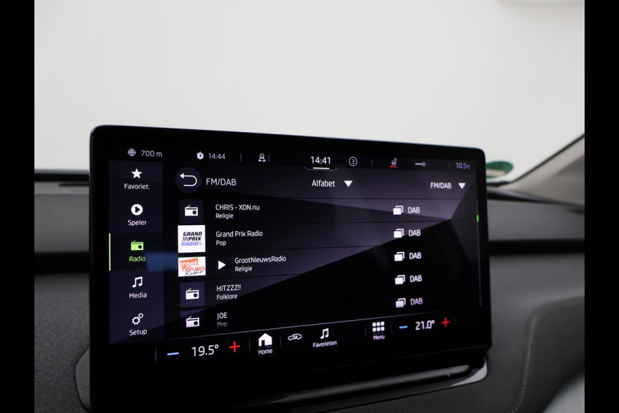 Škoda ENYAQ iV 80 + CAMERA | ADAPTIVE CRUISE | SFEERVERLICHTING | CARPLAY | STUURVERW.