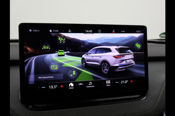 Škoda ENYAQ iV 80 + CAMERA | ADAPTIVE CRUISE | SFEERVERLICHTING | CARPLAY | STUURVERW.