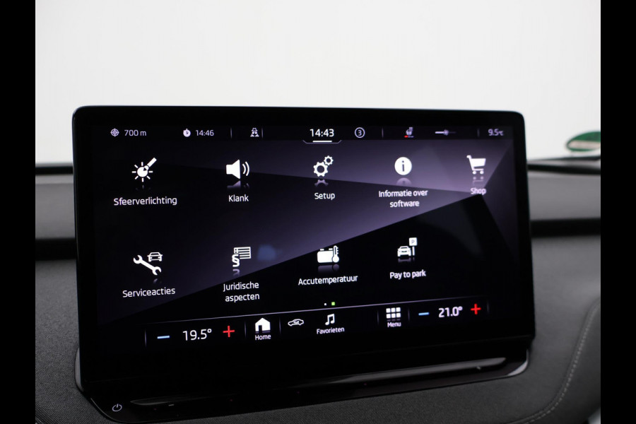 Škoda ENYAQ iV 80 + CAMERA | ADAPTIVE CRUISE | SFEERVERLICHTING | CARPLAY | STUURVERW.