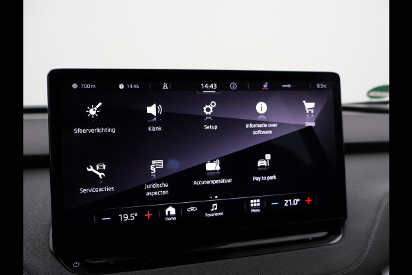 Škoda ENYAQ iV 80 + CAMERA | ADAPTIVE CRUISE | SFEERVERLICHTING | CARPLAY | STUURVERW.