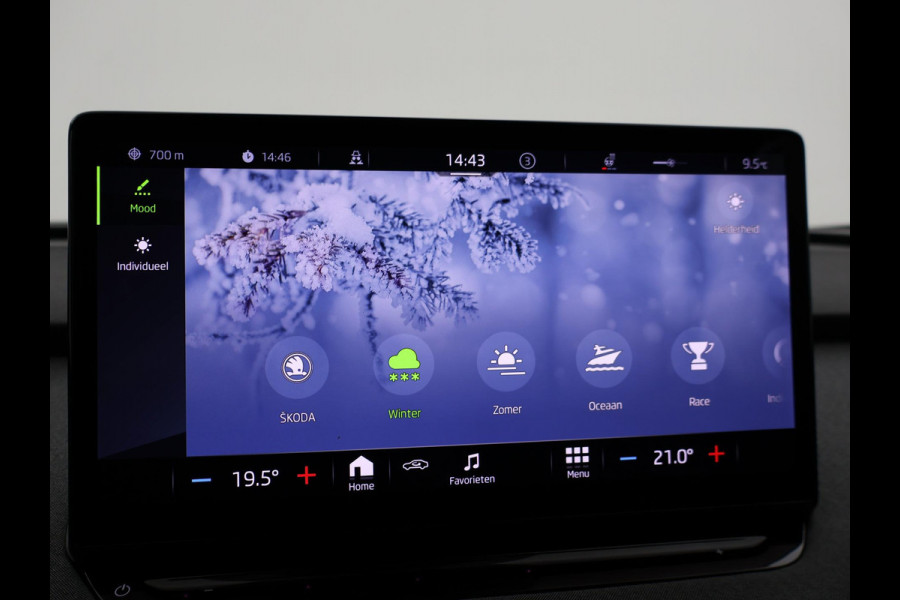 Škoda ENYAQ iV 80 + CAMERA | ADAPTIVE CRUISE | SFEERVERLICHTING | CARPLAY | STUURVERW.