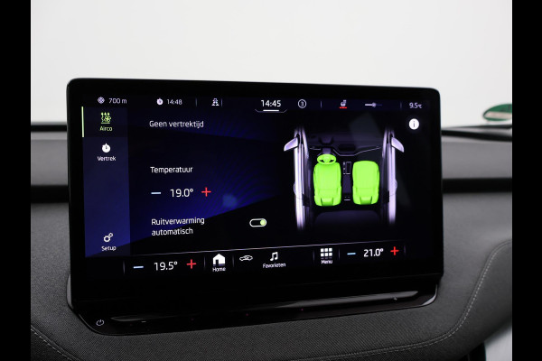 Škoda ENYAQ iV 80 + CAMERA | ADAPTIVE CRUISE | SFEERVERLICHTING | CARPLAY | STUURVERW.