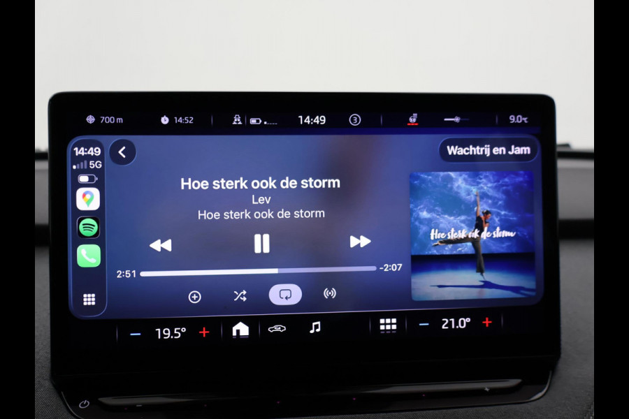 Škoda ENYAQ iV 80 + CAMERA | ADAPTIVE CRUISE | SFEERVERLICHTING | CARPLAY | STUURVERW.