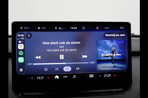 Škoda ENYAQ iV 80 + CAMERA | ADAPTIVE CRUISE | SFEERVERLICHTING | CARPLAY | STUURVERW.
