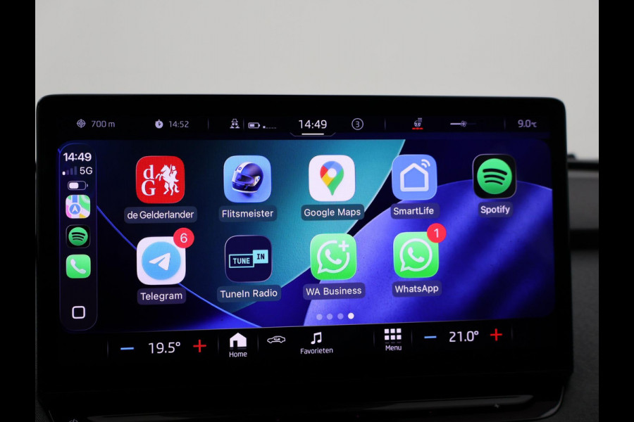 Škoda ENYAQ iV 80 + CAMERA | ADAPTIVE CRUISE | SFEERVERLICHTING | CARPLAY | STUURVERW.