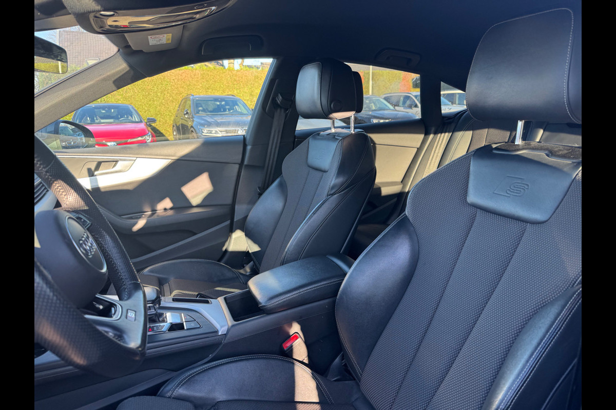 Audi A5 Sportback 1.4 TFSI Sport S-line Edition / Navigatie / Half leder / Parkeerhulp achter / 18'' / LED Koplampen / Cruise Control