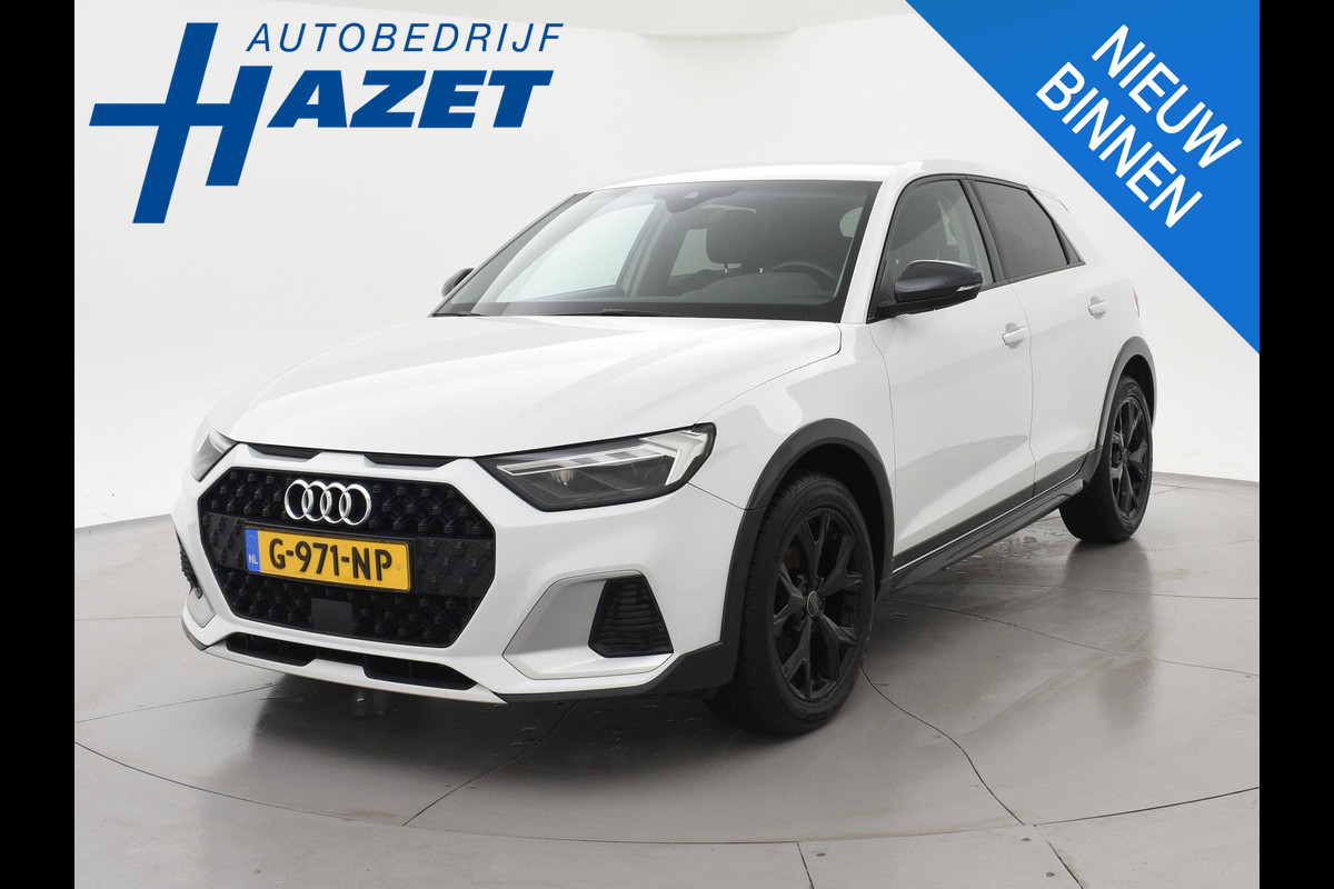 Audi A1 citycarver 30 TFSI EPIC + VIRTUAL COCKPIT | LED | APPLE CARPLAY / ANDROID AUTO