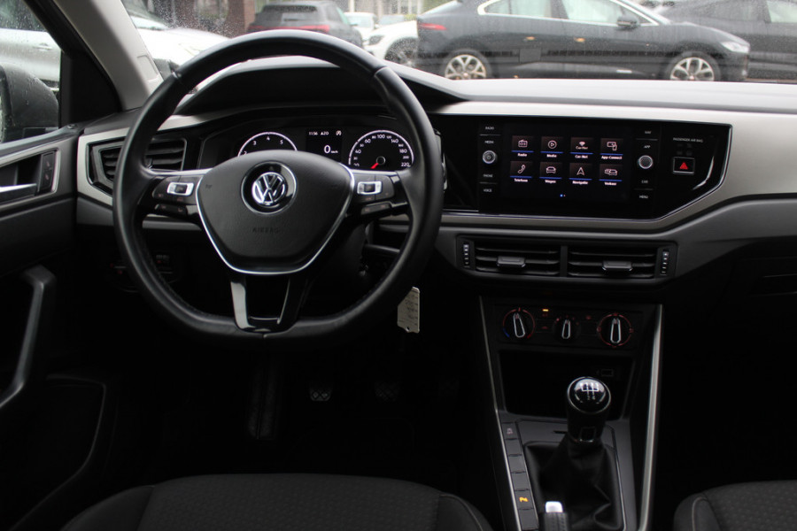 Volkswagen Polo 1.0 TSI Comfortline / CarPlay / Navigatie / Parkeerhulp V+A / DAB / ACC