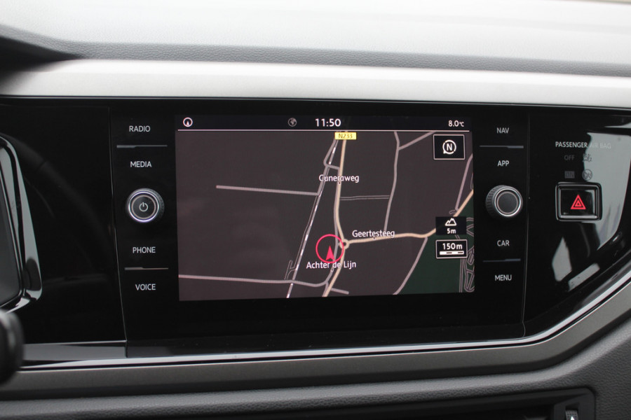 Volkswagen Polo 1.0 TSI Comfortline / CarPlay / Navigatie / Parkeerhulp V+A / DAB / ACC