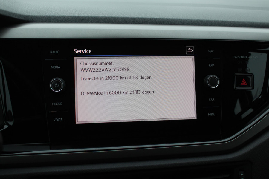 Volkswagen Polo 1.0 TSI Comfortline / CarPlay / Navigatie / Parkeerhulp V+A / DAB / ACC