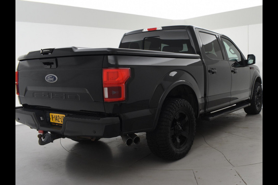 Ford USA F-150 LARIAT 5.0 V8 401 PK LPG + PANORAMA | B&O | 360 CAMERA | LEDER | CARPLAY | STOELVENTILATIE
