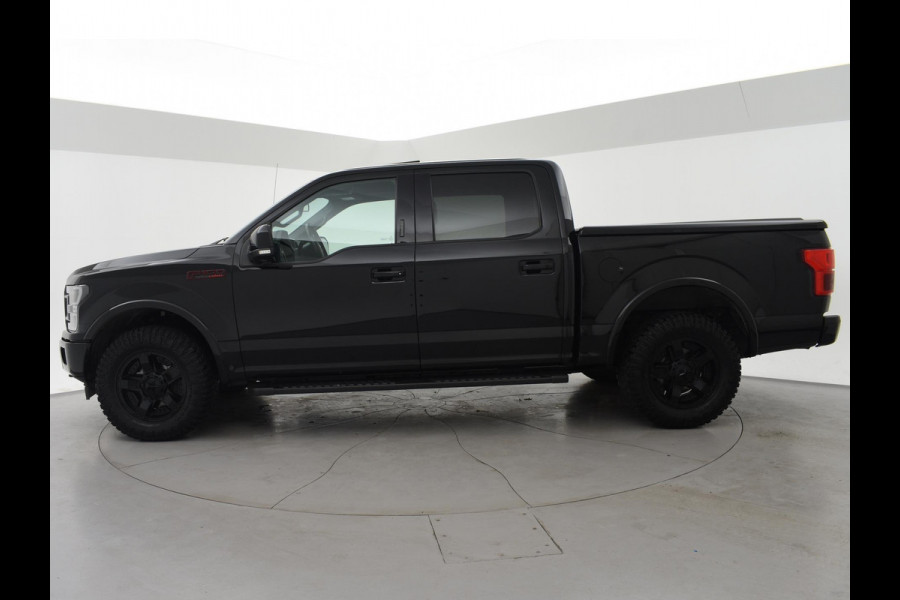 Ford USA F-150 LARIAT 5.0 V8 401 PK LPG + PANORAMA | B&O | 360 CAMERA | LEDER | CARPLAY | STOELVENTILATIE