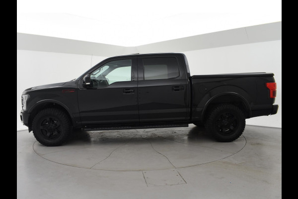 Ford USA F-150 LARIAT 5.0 V8 401 PK LPG + PANORAMA | B&O | 360 CAMERA | LEDER | CARPLAY | STOELVENTILATIE