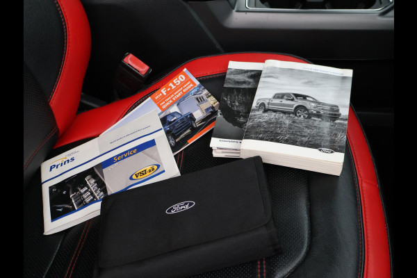 Ford USA F-150 LARIAT 5.0 V8 401 PK LPG + PANORAMA | B&O | 360 CAMERA | LEDER | CARPLAY | STOELVENTILATIE