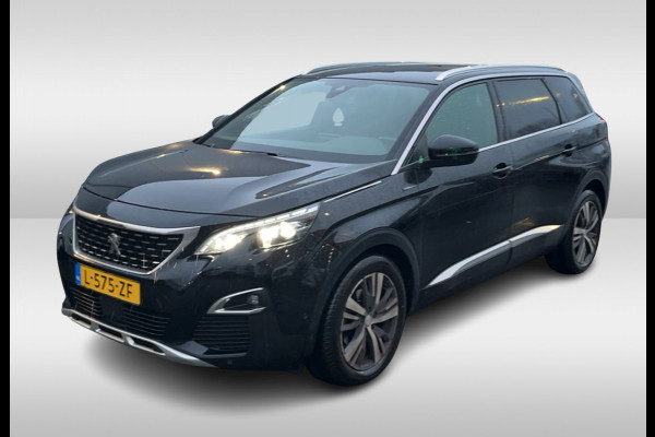 Peugeot 5008 1.6 e-THP GT-Line 7p. / Camera / Half leder / 18'' / Virtual Cockpit / Dodehoek / LED Koplampen / Navigatie / Stoelverwarming / DAB / Cruise Control