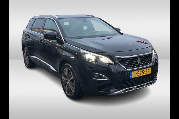 Peugeot 5008 1.6 e-THP GT-Line 7p. / Camera / Half leder / 18'' / Virtual Cockpit / Dodehoek / LED Koplampen / Navigatie / Stoelverwarming / DAB / Cruise Control