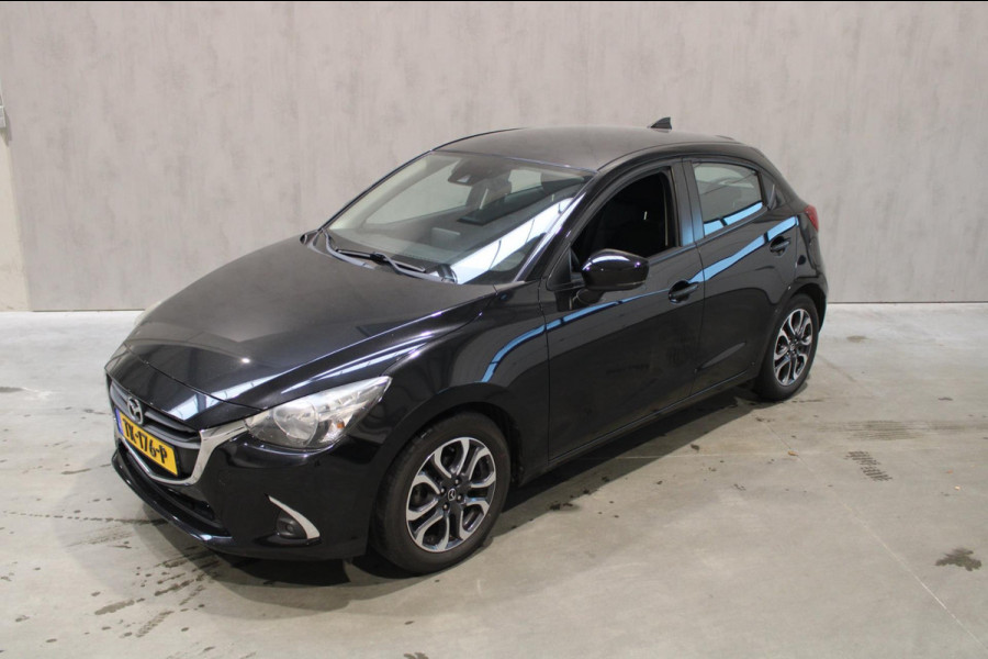 Mazda 2 1.5 Skyactiv-G Dynamic+ PDC/Navi/Cruise controle prijs is rijklaar
