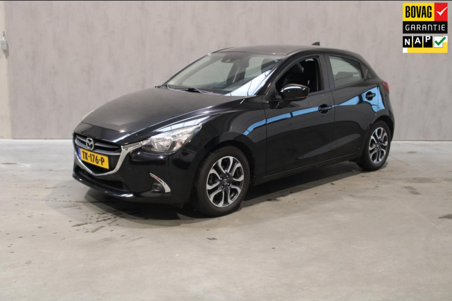 Mazda 2 1.5 Skyactiv-G Dynamic+ PDC/Navi/Cruise controle prijs is rijklaar