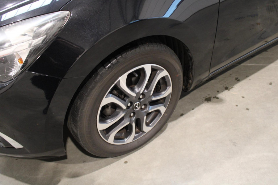 Mazda 2 1.5 Skyactiv-G Dynamic+ PDC/Navi/Cruise controle prijs is rijklaar