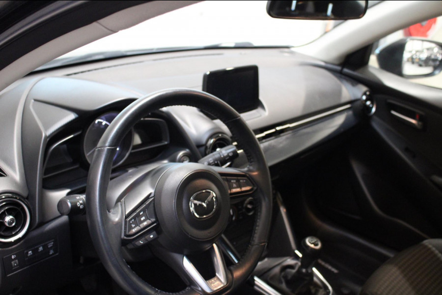 Mazda 2 1.5 Skyactiv-G Dynamic+ PDC/Navi/Cruise controle prijs is rijklaar