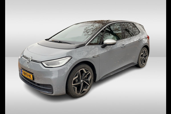 Volkswagen ID.3 First Max 58 kWh / Full option! / Trekhaak / Panoramadak / Camera / Head-up / Keyless / 20'' / ACC / Dodehoek / Elektr. stoelen / Massage / Navigatie / Stuurverwarming