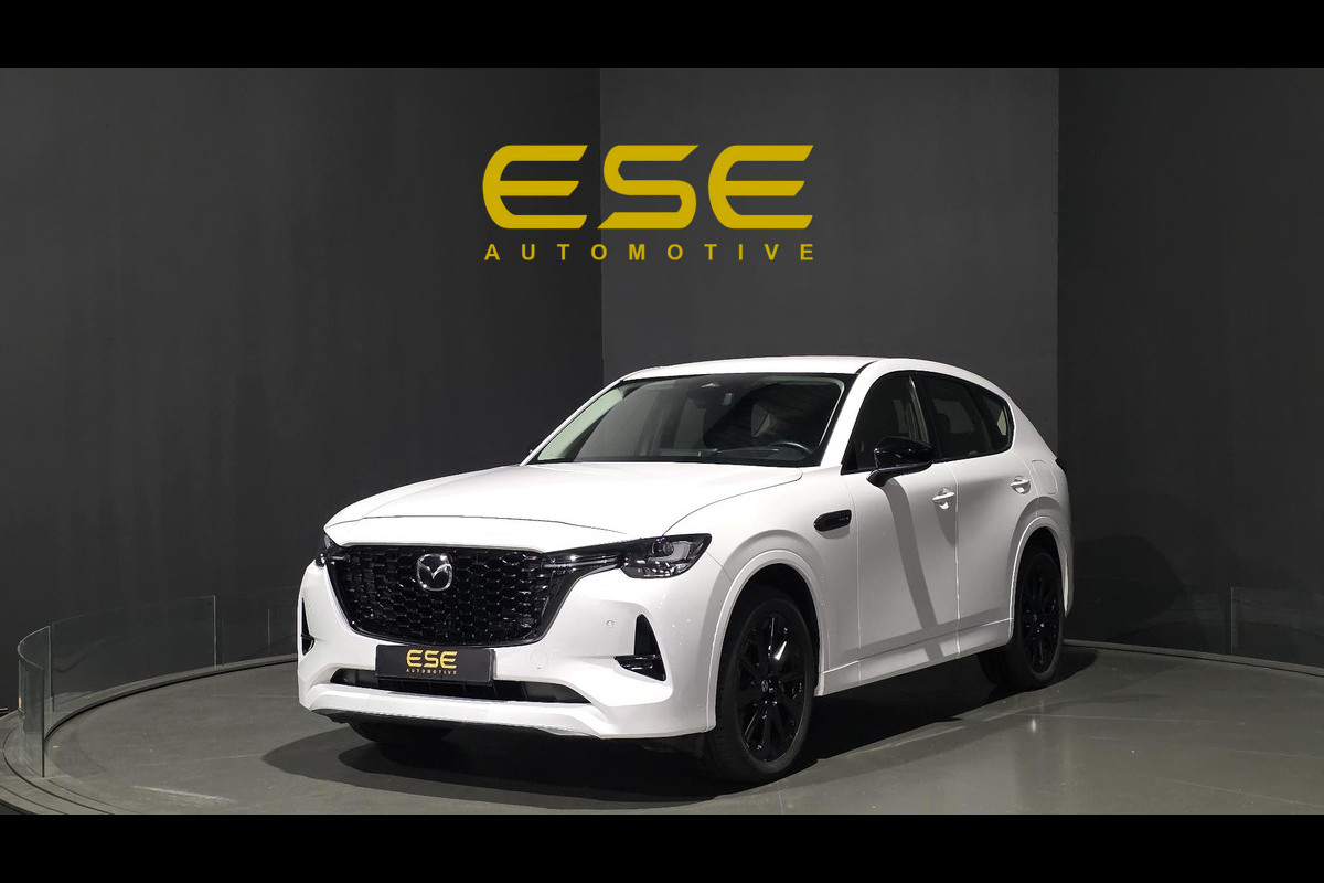 Mazda CX-60 2.5 e-SkyActiv PHEV Homura | Leder | Stoelkoeling | Camera | ACC