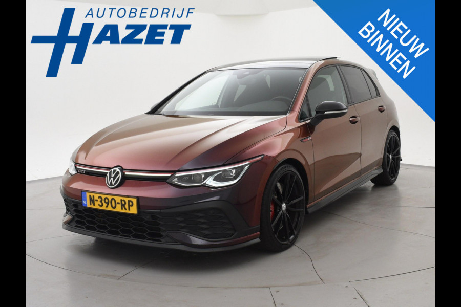 Volkswagen Golf 8 2.0 TSI GTI CLUBSPORT 300 PK MILLTEK | PANORAMA | HARMAN/KARDON | SFEERVERL. | CAMERA
