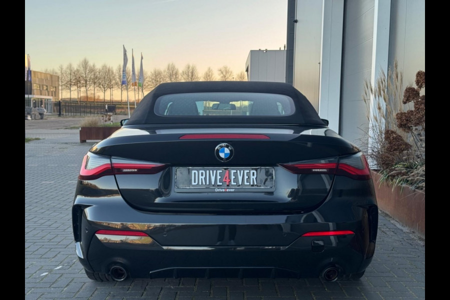 BMW 4 Serie Cabrio 420i M PACK NEW MODEL CLIMATE NAVI LEDER LED CAMERA PDC