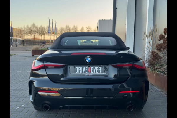 BMW 4 Serie Cabrio 420i M PACK NEW MODEL CLIMATE NAVI LEDER LED CAMERA PDC