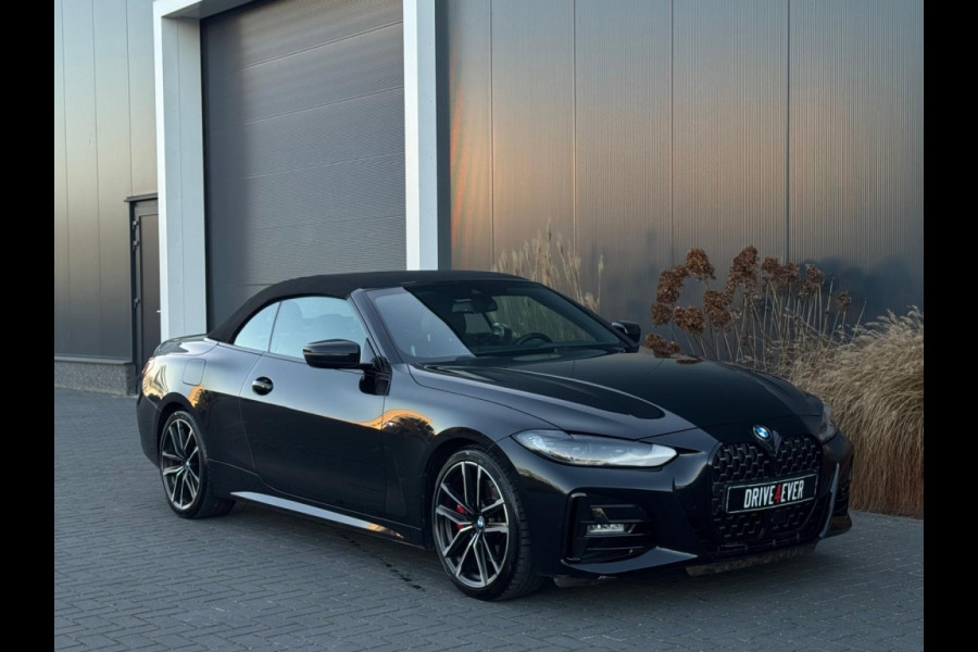 BMW 4 Serie Cabrio 420i M PACK NEW MODEL CLIMATE NAVI LEDER LED CAMERA PDC
