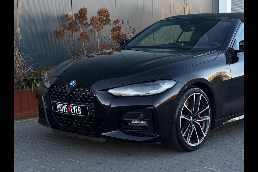 BMW 4 Serie Cabrio 420i M PACK NEW MODEL CLIMATE NAVI LEDER LED CAMERA PDC