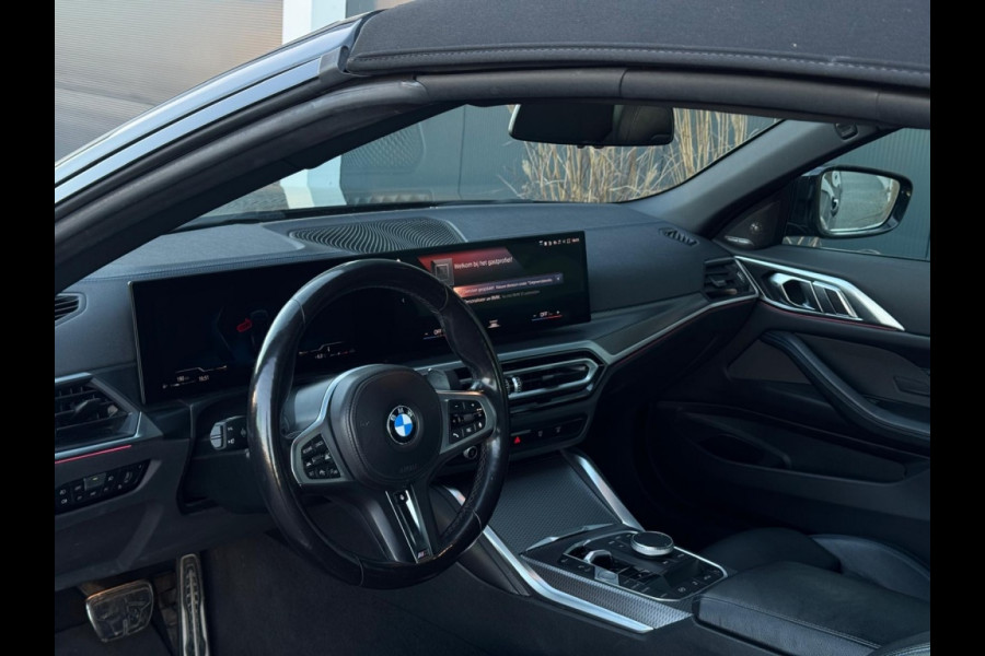 BMW 4 Serie Cabrio 420i M PACK NEW MODEL CLIMATE NAVI LEDER LED CAMERA PDC