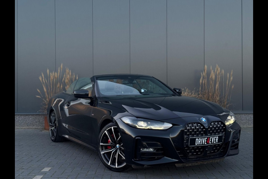 BMW 4 Serie Cabrio 420i M PACK NEW MODEL CLIMATE NAVI LEDER LED CAMERA PDC