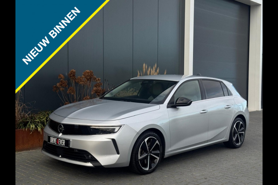 Opel Astra 1.6 Hybrid Elegance M23 NAVI ACC ECC 360 CAMERA LED SPORTVELGEN