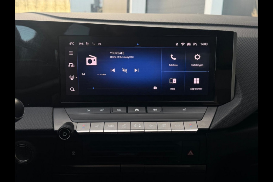 Opel Astra 1.6 Hybrid Elegance M23 NAVI ACC ECC 360 CAMERA LED SPORTVELGEN