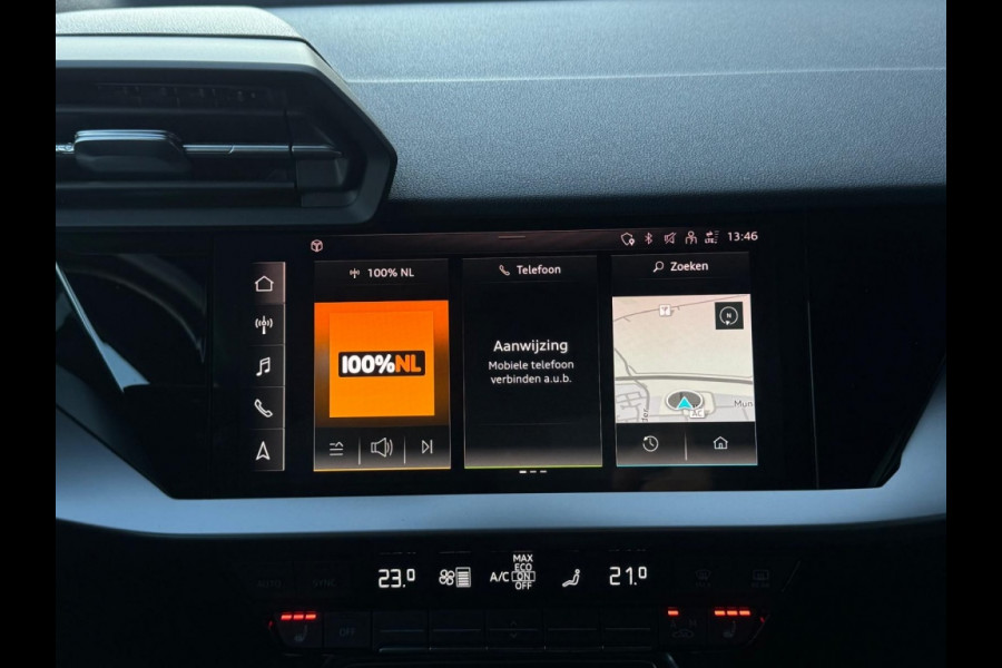 Audi A3 Sportback 40 e-tron Adv Sp m22 NAVI CLIMATE PDC SPORTVELGEN LED