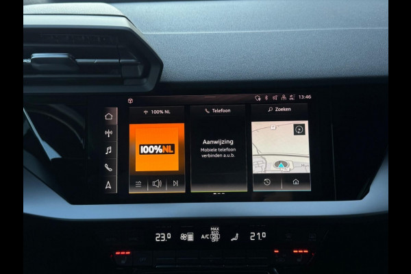 Audi A3 Sportback 40 e-tron Adv Sp m22 NAVI CLIMATE PDC SPORTVELGEN LED