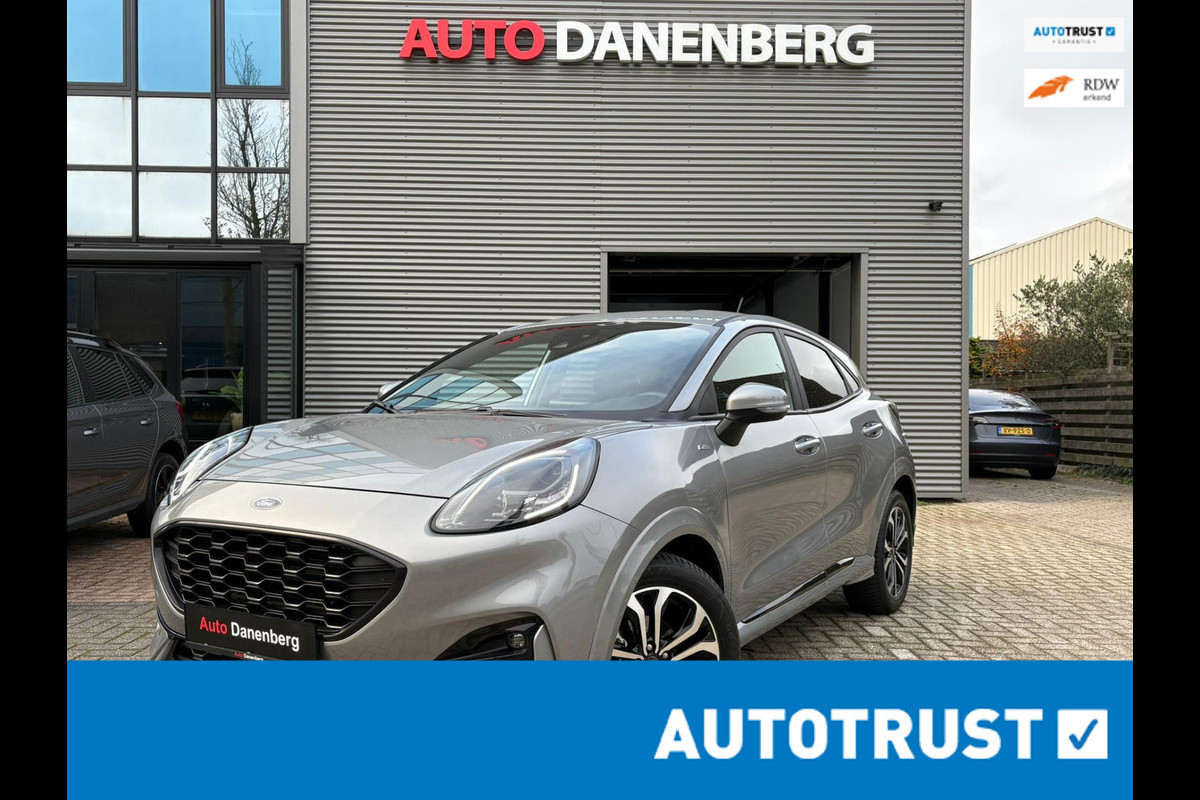 Ford Puma 1.0 EcoBoost Hybrid ST-Line Automaat