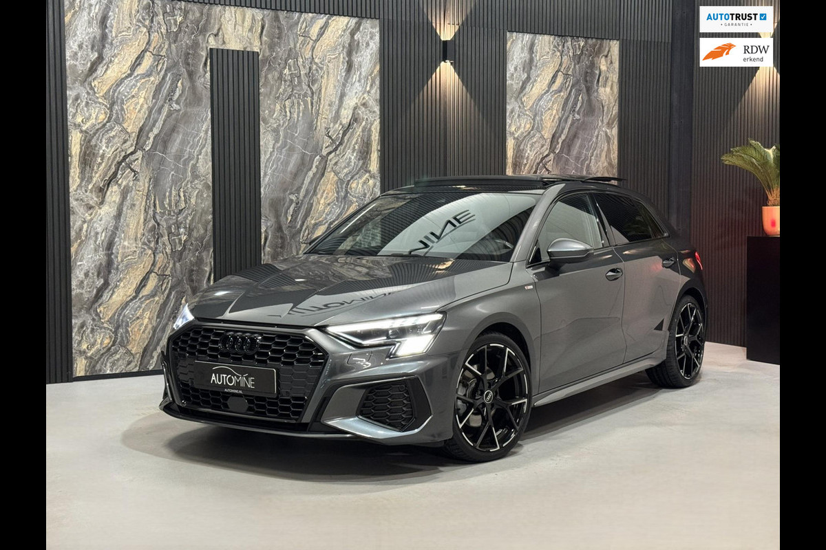 Audi A3 Sportback 35 TFSI Edition One 3x S-Line|PANO|AMBI LIGHTS|MATRIX|BOMVOL