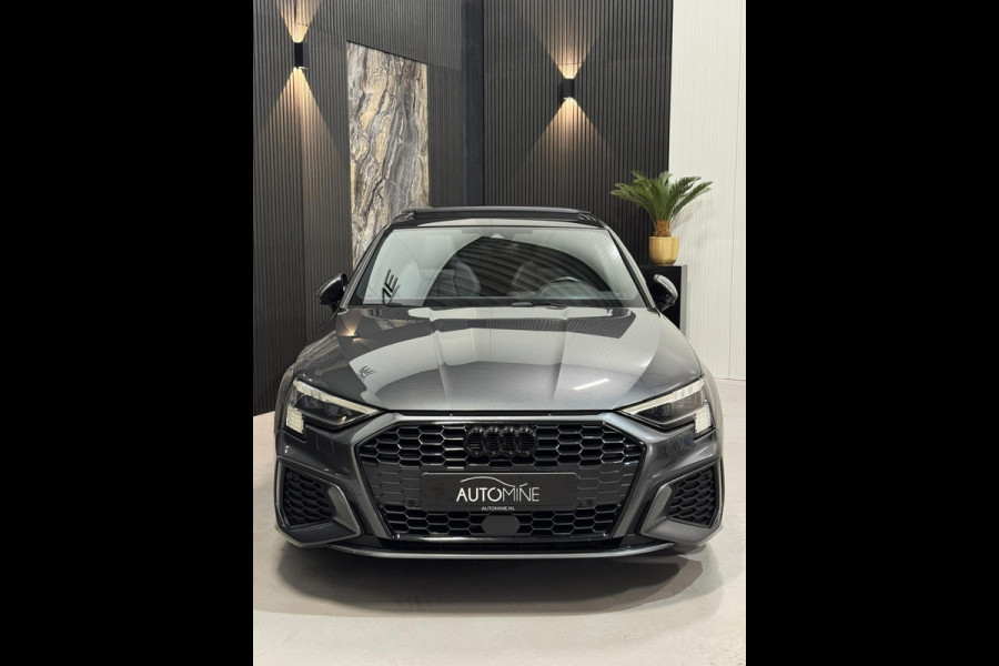 Audi A3 Sportback 35 TFSI Edition One 3x S-Line|PANO|AMBI LIGHTS|MATRIX|BOMVOL