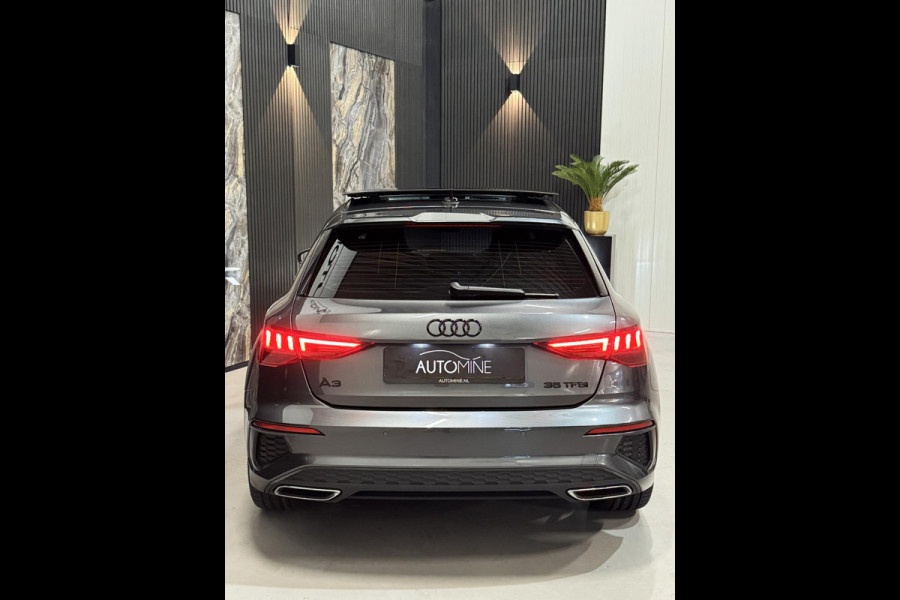 Audi A3 Sportback 35 TFSI Edition One 3x S-Line|PANO|AMBI LIGHTS|MATRIX|BOMVOL